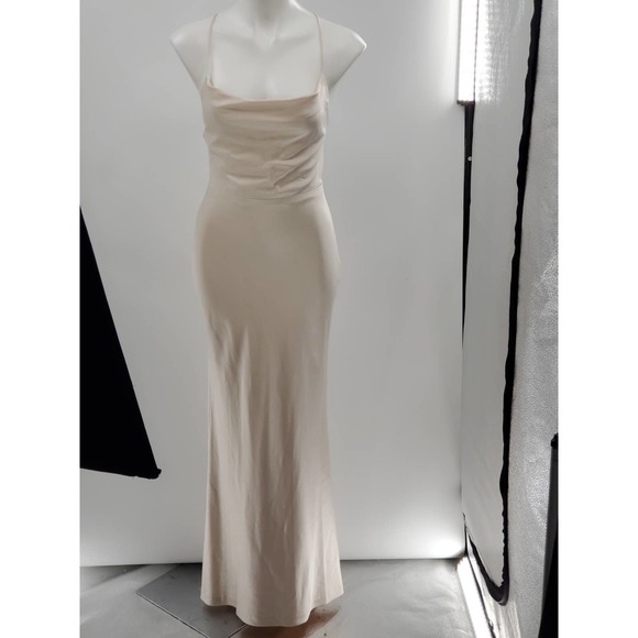 Alice and olivia Montana maxi lace‎ up gown - Picture 4 of 10